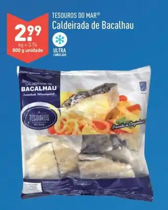 ALDI Caldeirada de Bacalhau 800g promoção