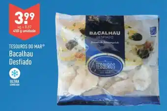 ALDI Bacalhau Desfiado 450g promoção