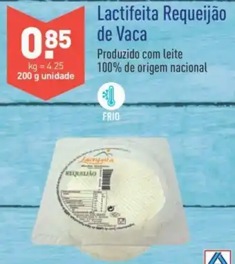 ALDI Lactifeita Requeijão de Vaca 200g promoção
