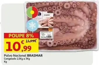 Auchan Brasmar - polvo nacional promoção