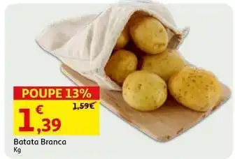 Auchan Batata branca promoção