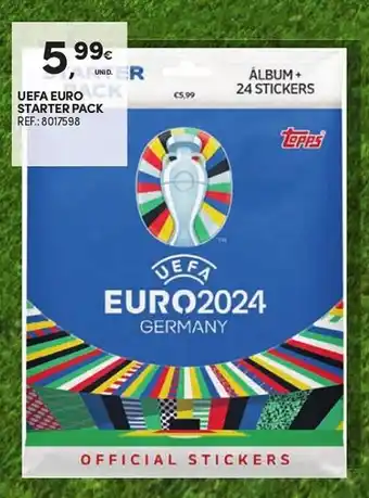 Continente UEFA EURO STARTER PACK promoção