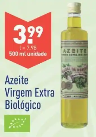 ALDI zeite Virgem Extra Biológico 500ml promoção