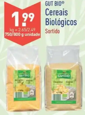 ALDI Cereais Biológicos 750/800g promoção