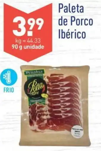 ALDI Paleta de Porco Ibérico 90g promoção
