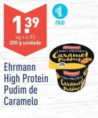 ALDI Ehrmann High Protein Pudim de Caramelo 200g promoção