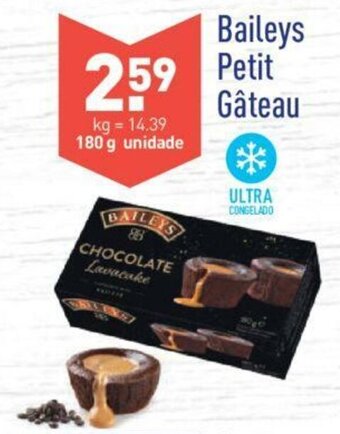 ALDI Baileys Petit Gâteau 180g promoção