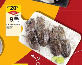 Continente CHOCO C/ TINTA 200-800G FRESCO promoção