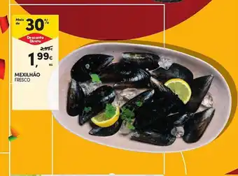 Continente MEXILHÃO FRESCO KG promoção