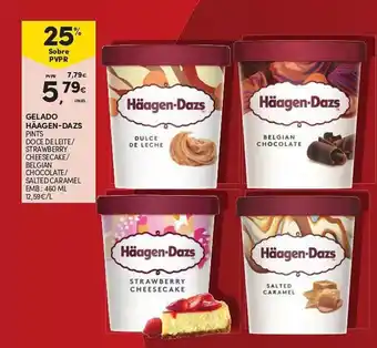 Continente GELADO HÄAGEN-DAZS promoção