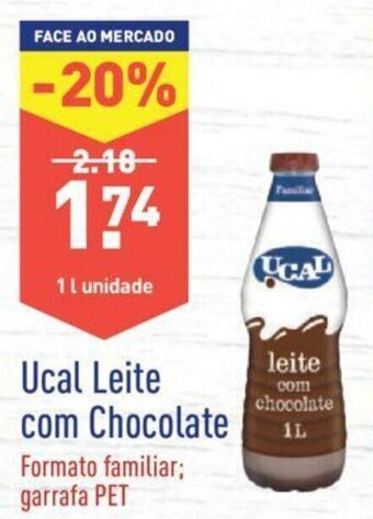 ALDI Ucal Leite com Chocolate 1L promoção
