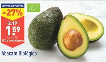 ALDI Abacate Biológico 350g promoção