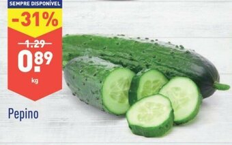 ALDI Pepino promoção