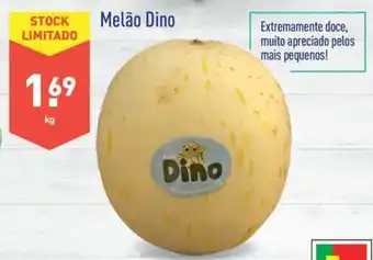 ALDI Melão Dino promoção
