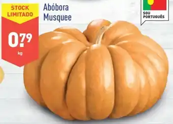 ALDI Abóbora Musqee promoção