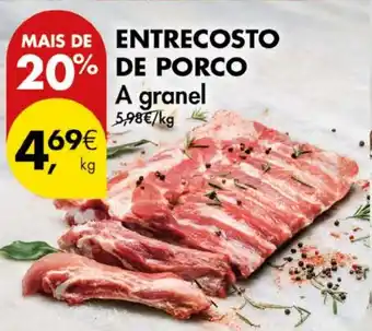 ENTRECOSTO DE PORCO A granel kg