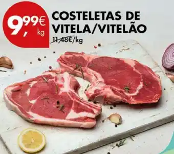 COSTELETAS DE VITELA/VITELÃO kg