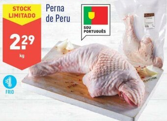 ALDI Perna de Peru promoção