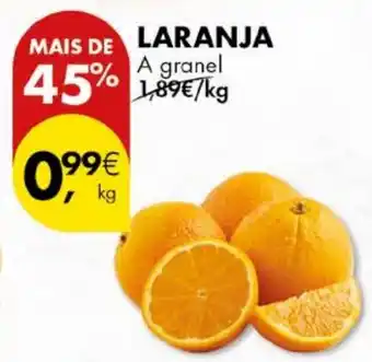 Pingo Doce Laranja a granel kg promoção