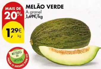 MELÃO VERDE a granel kg
