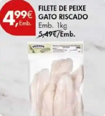 FILETE DE PEIXE GATO RISCADO emb. 1kg