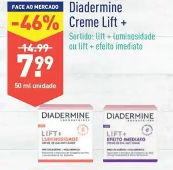 ALDI Diadermine Creme Lift+ 50ml promoção