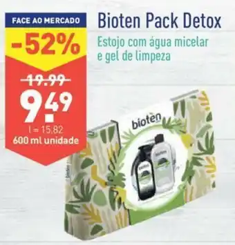 ALDI Bioten Pack Detox 600ml promoção