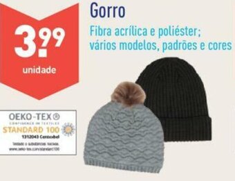 ALDI Gorro promoção