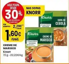 Intermarché Knorr - creme de marisco promoção