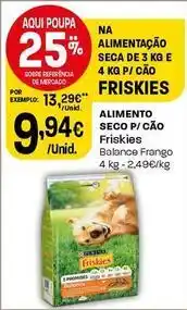 Friskies - alimento seco p/ cao