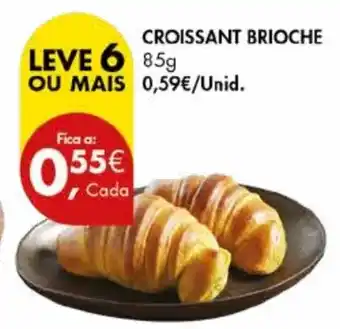 Pingo Doce CROISSANT BRIOCHE 85g promoção