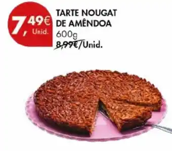 Pingo Doce TARTE NOUGAT DE AMENDOA 600g promoção