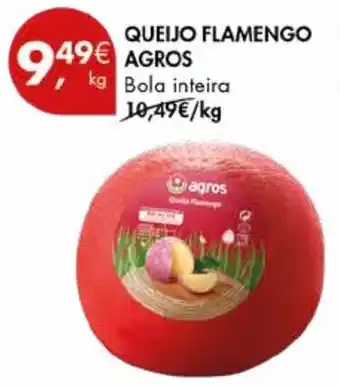 Pingo Doce QUEIJO FLAMENGO Agros kg promoção