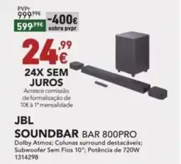JBL SOUNDBAR BAR 800PRO