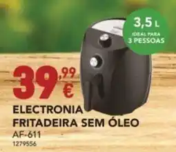 Radio Popular ELECTRONIA FRITADEIRA SEM ÓLEO promoção