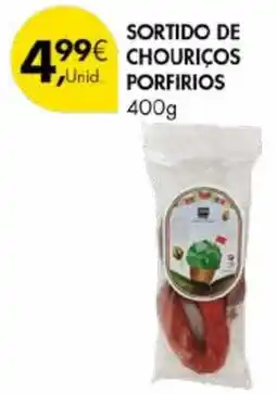 SORTIDO DE CHOURICOS PORFIRIOS 400G