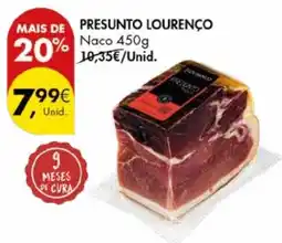 PRESUNTO LOURENÇO Naco 450g