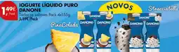 Pingo Doce IOGURTE LIQUIDO PURO DANONE promoção