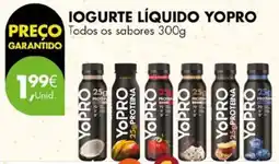 Pingo Doce IOGURTE LÍQUIDO YOPRO Todos os sabores 300g promoção