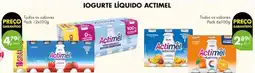 Pingo Doce IOGURTE LÍQUIDO ACTIMEL Pack 6x100g promoção