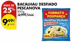 Pingo Doce BACALHAU DESFIADO PESCANOVA 850g promoção