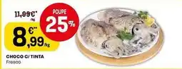 Intermarché Choco c/ tinta promoção