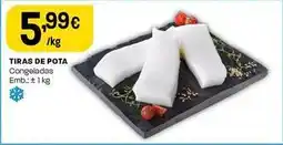 Intermarché Tiras de pota promoção