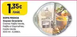 Intermarché Sopas graciete - sopa fresca promoção