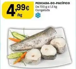 Intermarché Pescada do pacifico promoção
