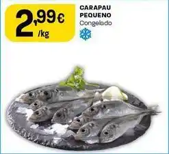 Intermarché Carapau pequeno promoção