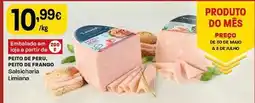 Intermarché Salsicharia limiana - peito de peru , peito de frango promoção