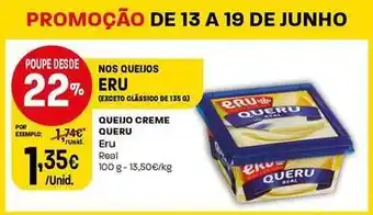 Intermarché Eru - queijo creme queru promoção