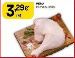 Intermarché Peru perna c/ osso promoção