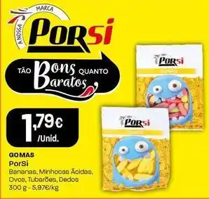 Intermarché Porsi - gomas promoção